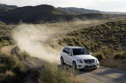 Mercedes-benz GLK prihaja v New York z drugo generacijo