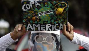 Brazilci ne bodo bojkotirali Cope Americe