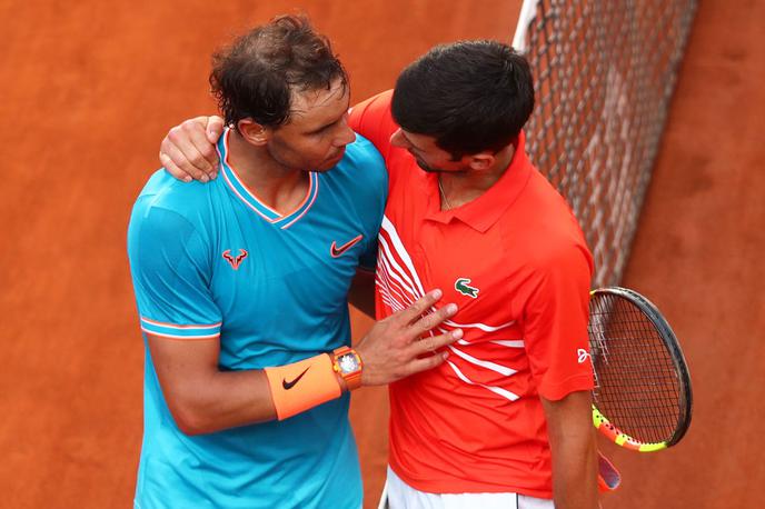 Rafael Nadal, Novak Đoković | Nadal in Đoković bosta vodila svoji reprezentanci. | Foto Gulliver/Getty Images