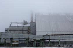 Agencija za atomsko energijo: Zaščitna konstrukcija jedrske elektrarne v Černobilu je bila močno poškodovana