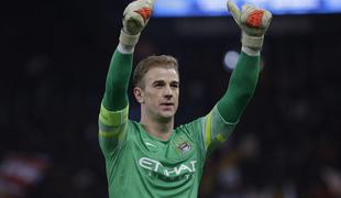 Angleški prvi vratar podaljšal zvestobo Manchester Cityju
