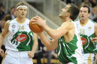 Olimpija do tesne zmage