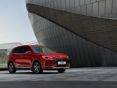 MG ZS v ospredju ponudbe MG Motor Slovenija za leto 2026