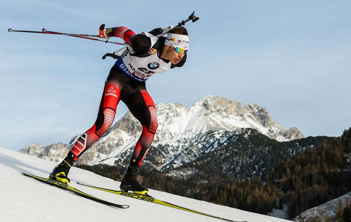 Julian Eberhard biatlon | Foto Getty Images