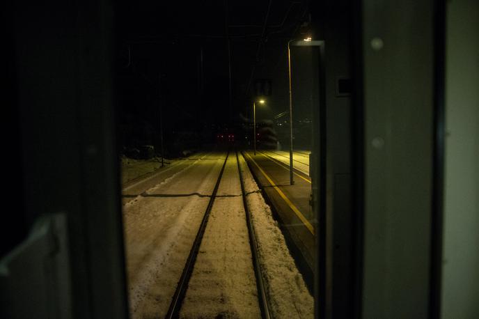 Ženske v moških poklicih vlak sprevodnica vlakovodja | Foto Ana Kovač
