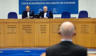 Evropsko sodišče za človekove pravice v tožbi Slovenije proti Hrvaški naredilo izjemo