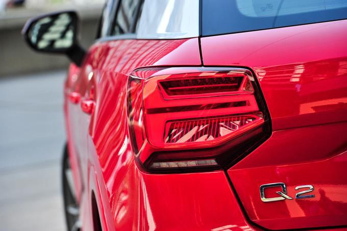 Audi Q2 - fotogalerija prve vožnje | Foto: Ciril Komotar