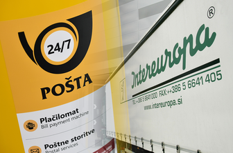 Pošti Slovenije zelena luč AVK za prevzem Intereurope