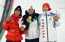 Prevc je olimpijski prvak, Kranjec 12., Repinc najboljša med biatlonkami