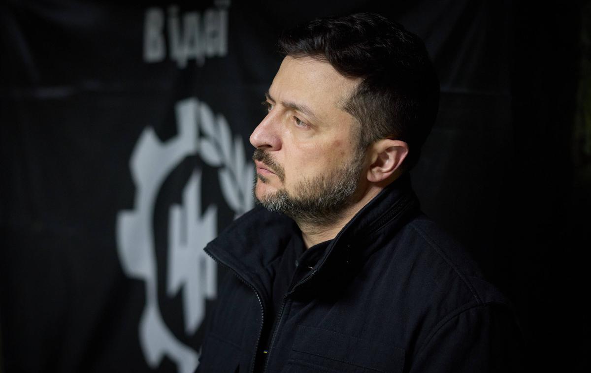 Volodimir Zelenski | Volodimir Zelenski se je znašel v nezavidljivem položaju. Afera pretresa Ukrajino. | Foto Guliverimage