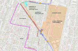 Zaradi velikega projekta bo ta cesta zaprta več kot pol leta