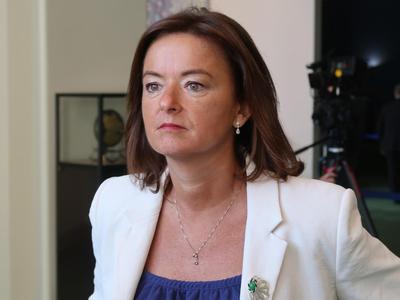 Tanja Fajon opozorila na ruske kršitve načel in zavez Ovseja