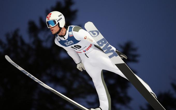 Daniel Andre Tande je za norveški NRK razkril, da je v preteklosti večkrat zavestno goljufal z dresi. | Foto: Guliverimage/Vladimir Fedorenko