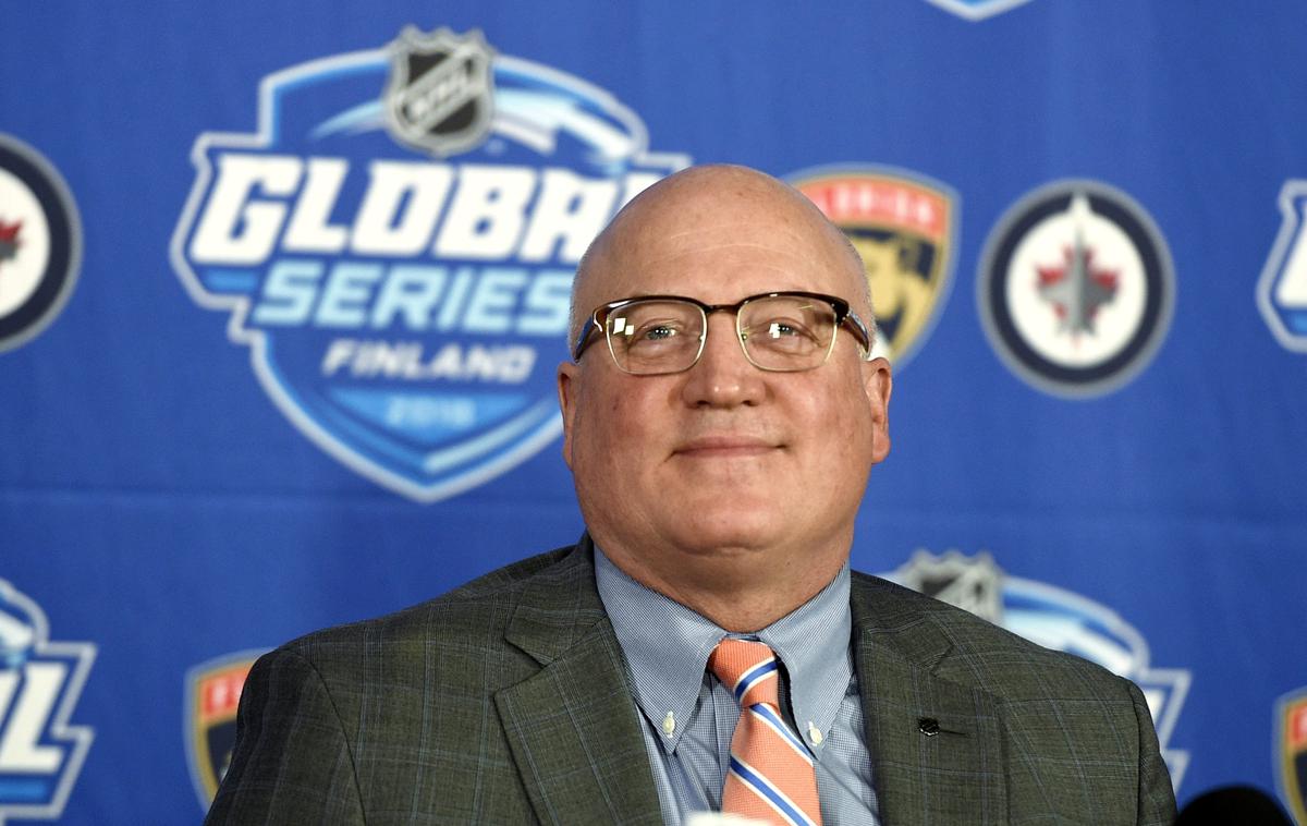 Bill Daly | Kar se tiče OI, Daly pravi, da liga NHL ni spremenila svojega stališča. | Foto Reuters