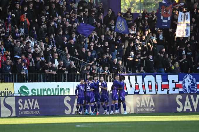 Maribor je povedel že v tretji minuti. | Foto: Sebastijan Andrejek Bukovec