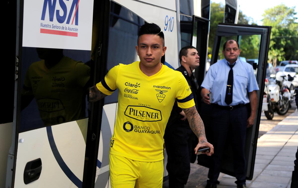 Cristian Ramirez | Ekvadorec z ruskim potnim listom Cristiano Ramirez igra za Krasnodar. | Foto Reuters