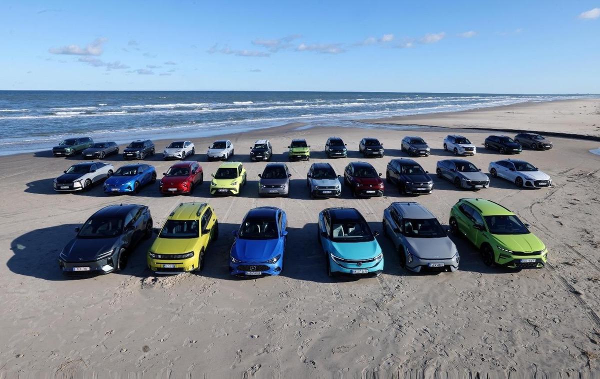 izbor Evropski avto léta | 35 finalistov letošnjega izbora Evropski avto leta. | Foto COTY