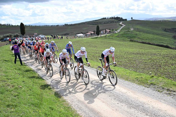 Tudi Mattheu van der Poel se je oglasil. | Foto: Guliverimage