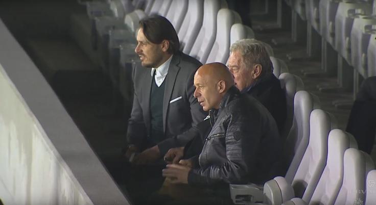 Boško Balaban, Milan Mandarić, Mladen Rudonja Boško Balaban, Milan Mandarić in Mladen Rudonja | Foto: