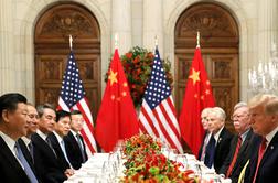 ZDA in Kitajska začele pogajanja o trgovinskem sporu