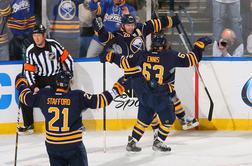 Šov Vaneka za zmago Buffala