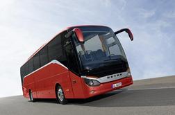 Setra comfortclass 500 – več udobja, varnosti in manj izpustov