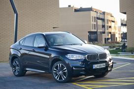 BMW X6 M 50d - fotogalerija testnega vozila