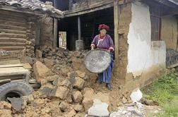 V dveh potresih na Kitajskem umrlo najmanj 43 ljudi, več kot 150 ranjenih