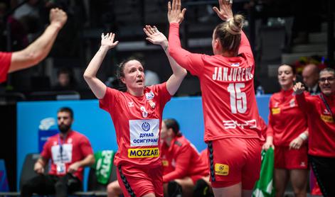 Slovenske krvnice čaka derbi za vrh skupine