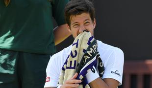 Aljaž Bedene po hudem boju izgubil finale v Buenos Airesu