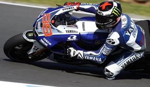 Lorenzo na Phillip Islandu pobral galeba in "pole position"