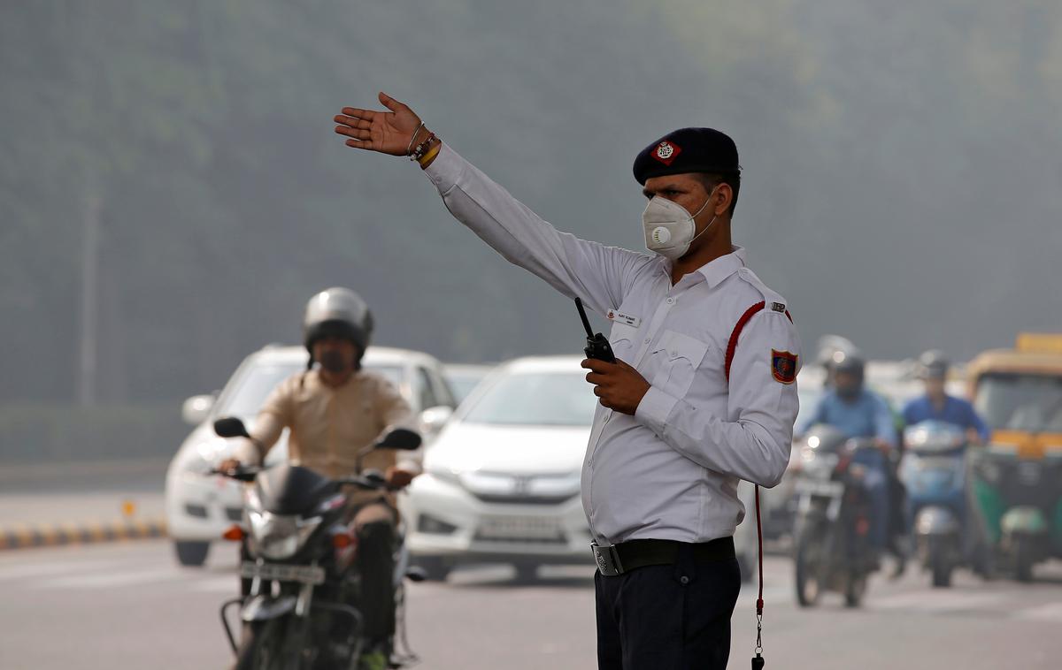 new delhi, smog | Foto Reuters