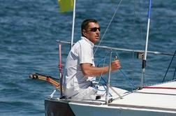 Zaradi šibkega vetra ni bilo spektakla