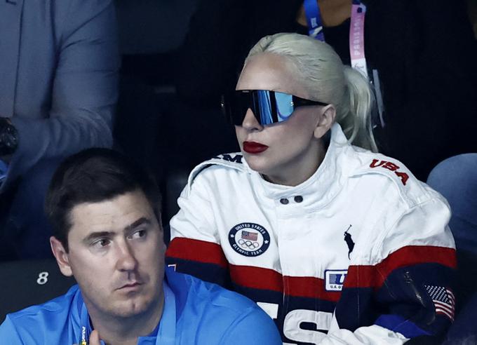 Lady Gaga, Olimpijske igre Pariz 2024 | Foto: Reuters