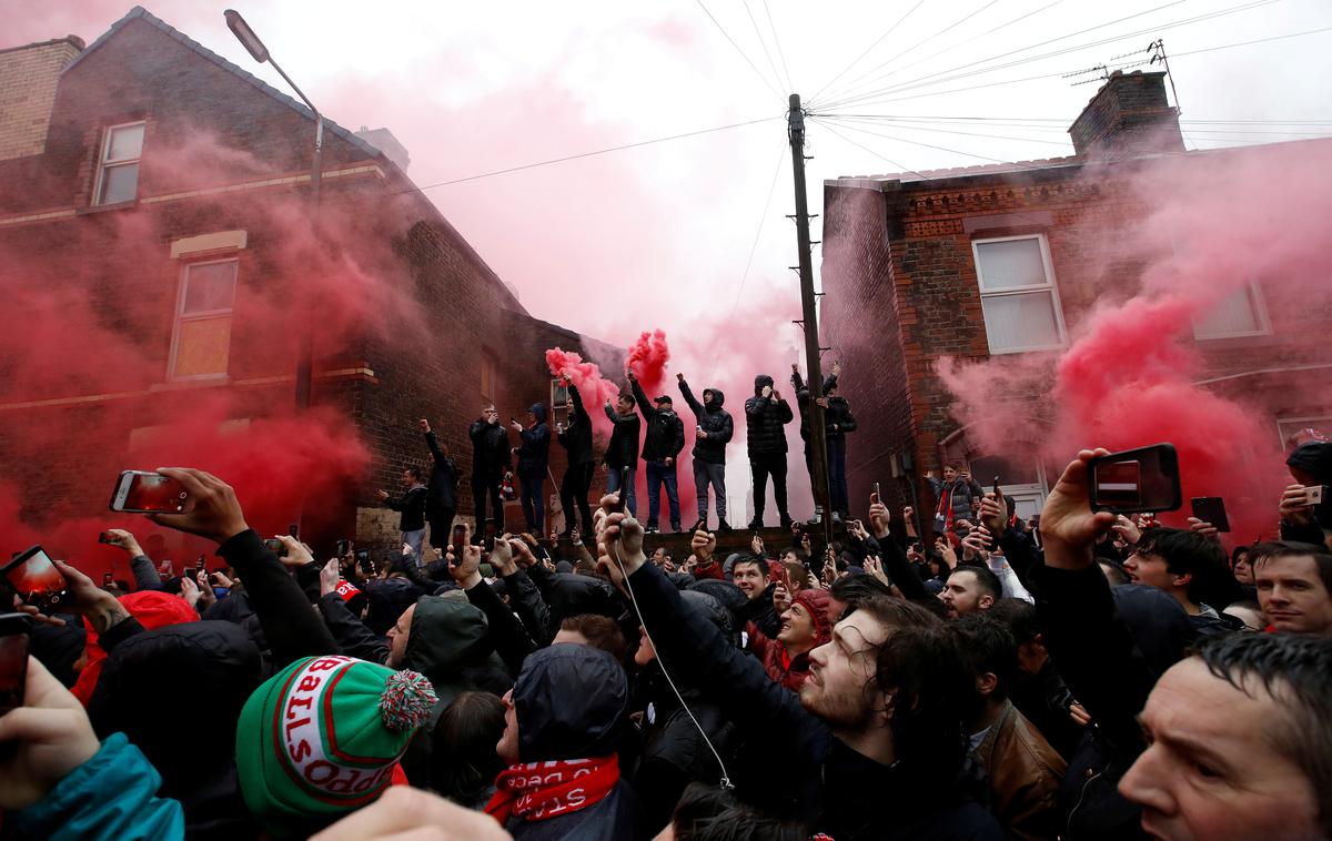Liverpool Roma | Foto Reuters