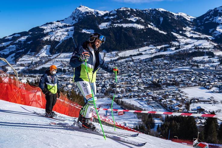 Po koncu kariere Ilke Štuhec bi rad ostal v trenerskih vodah. | Foto: Guliverimage