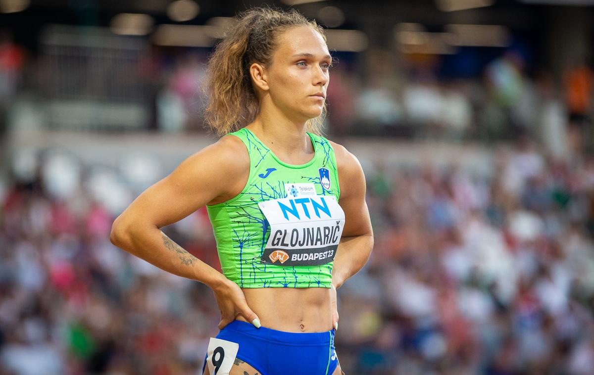 Nika Glojnarič, SP Budimpešta | Nika Glojnarič je bila srebrna v teku na 100 m ovire. | Foto Peter Kastelic/AZS