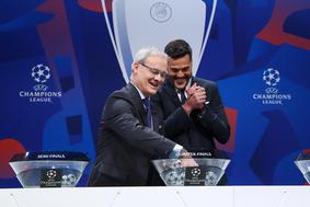 Barcelona v četrtfinalu lige prvakov proti Manchester Unitedu