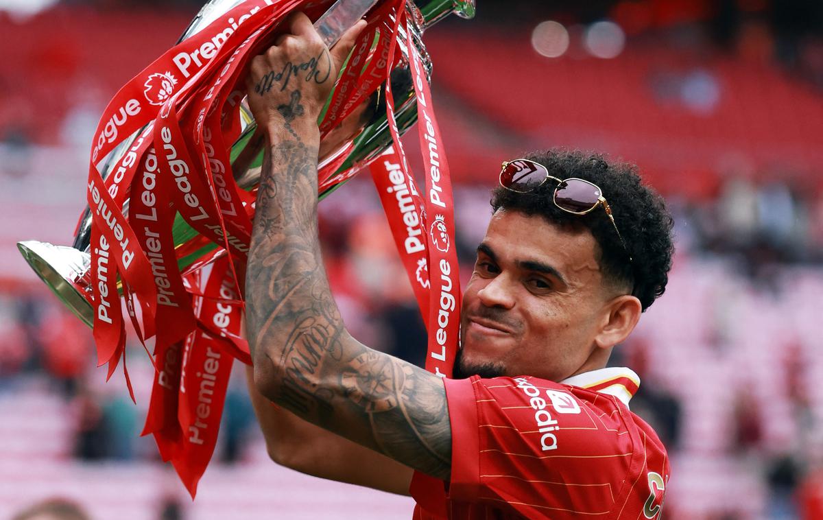 Luis Diaz | Luis Diaz je okrepil Bayern. | Foto Reuters