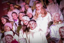 Miklavžev sprevod Ljubljana