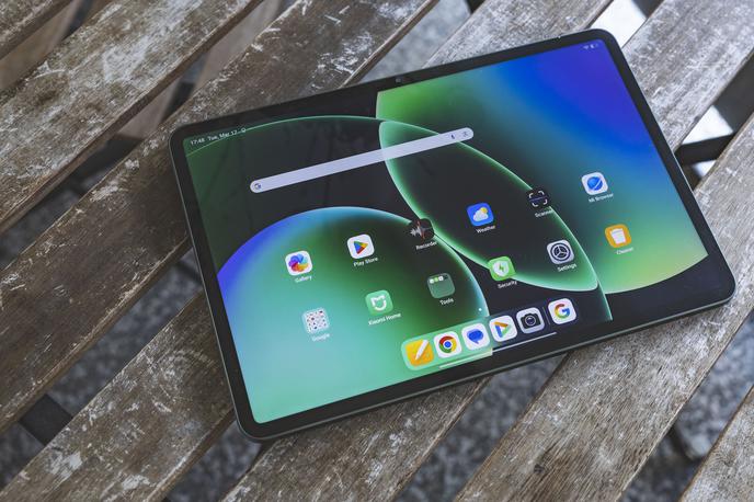 Xiaomi Pad 8 Pro | Tablica Xiaomi Pad 8 Pro je njihova najzmogljivejša do zdaj. | Foto Ana Kovač