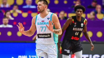 Luka Dončić zablestel s trojnim dvojčkom, Izraelci presenetili Francoze
