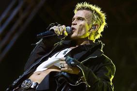Z avtobiografijo tudi Billy Idol