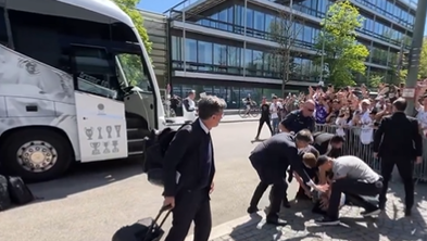 Oglasil se je mladenič, ki je želel spoznati Modrića #video