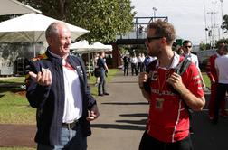 Vettel se pogovarja o vrnitvi k Red Bullu