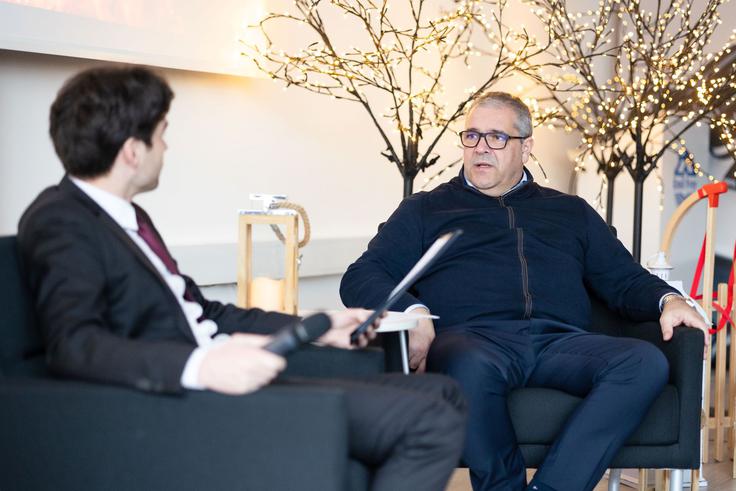 Joško Tomšič Emil Frey Skupino Emil Frey na področju Slovenije vodi Jožko Tomšič. | Foto: Emil Frey Group