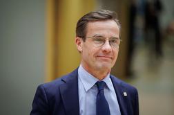 Švedski premier v božičnem nagovoru orisal mračno stanje države