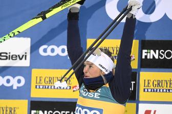 Karlsson najboljša na preizkušnji smučarskih tekačic, Mandeljc 48.