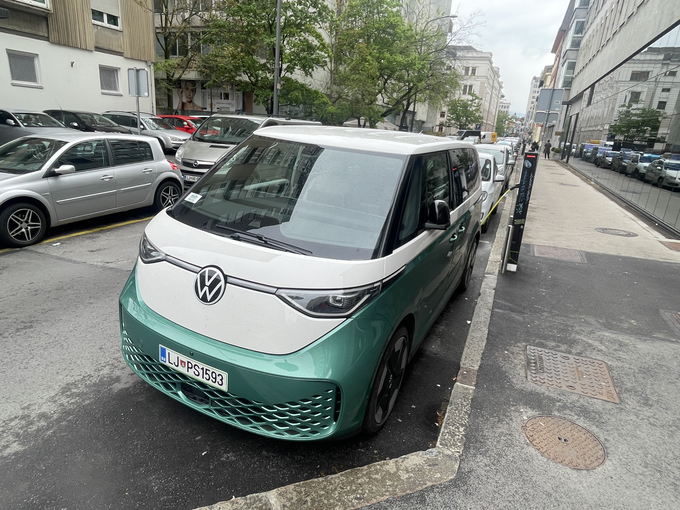 Volkswagen ID buzz | Foto: Gregor Pavšič