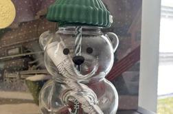 Viralni medvedek: ob lansiranju prišlo do kaosa